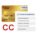 Redunicre pagamento por cartão de crédito - ecommerce v8.0x