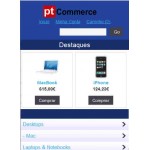 e-commerce mobile para o ptCommerce Starter v8.0x