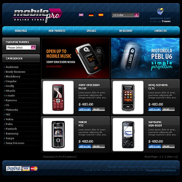 Template osCommerce TPL-1TL2P554 osc Template osCommerce TPL-1TL2P554 osc