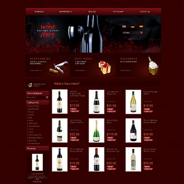 Template osCommerce TPL-3TL2P998 osc